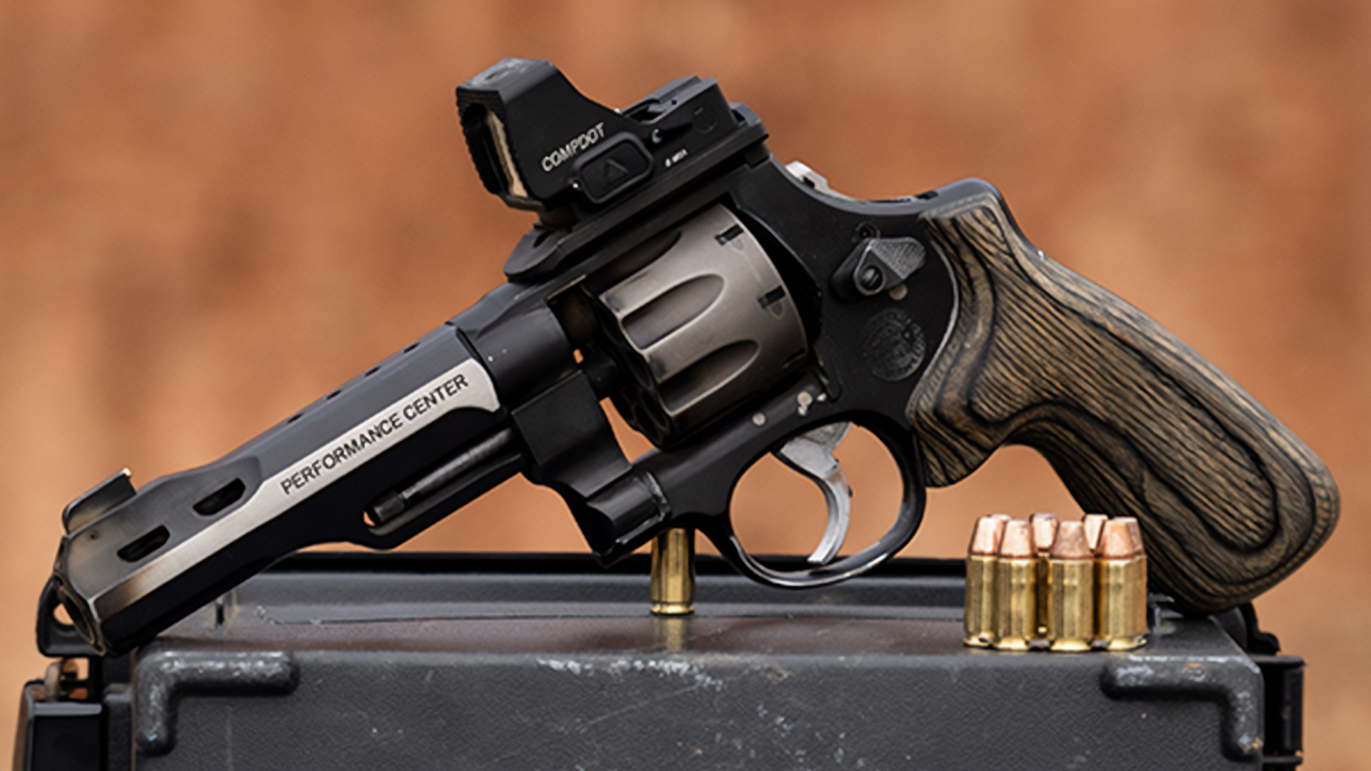 New: Smith & Wesson Performance Center Jerry Miculek Model 327 WR