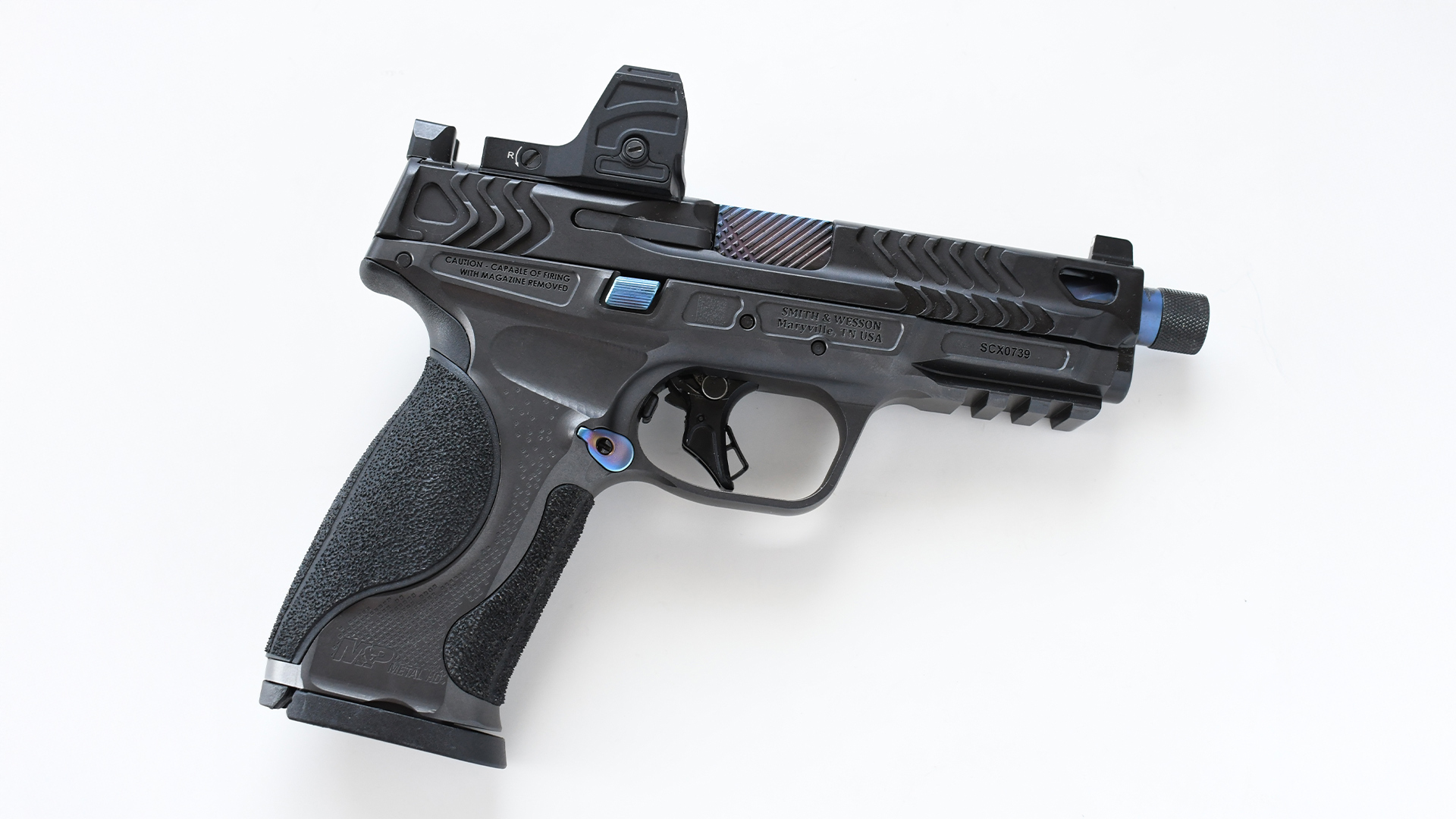 Review: Smith & Wesson Spec Series V M&P 9 Metal HD | An NRA