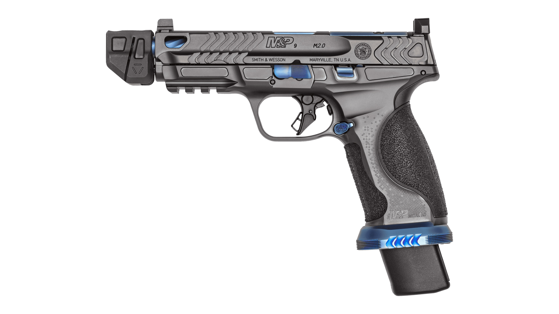 SHOT Show 2025: Smith & Wesson M&P9 Metal HD Spec Series V | An