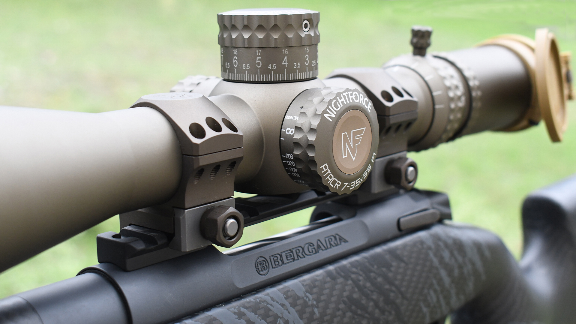 Review: Nightforce ATACR 7-35x56 mm F1 Riflescope | An NRA