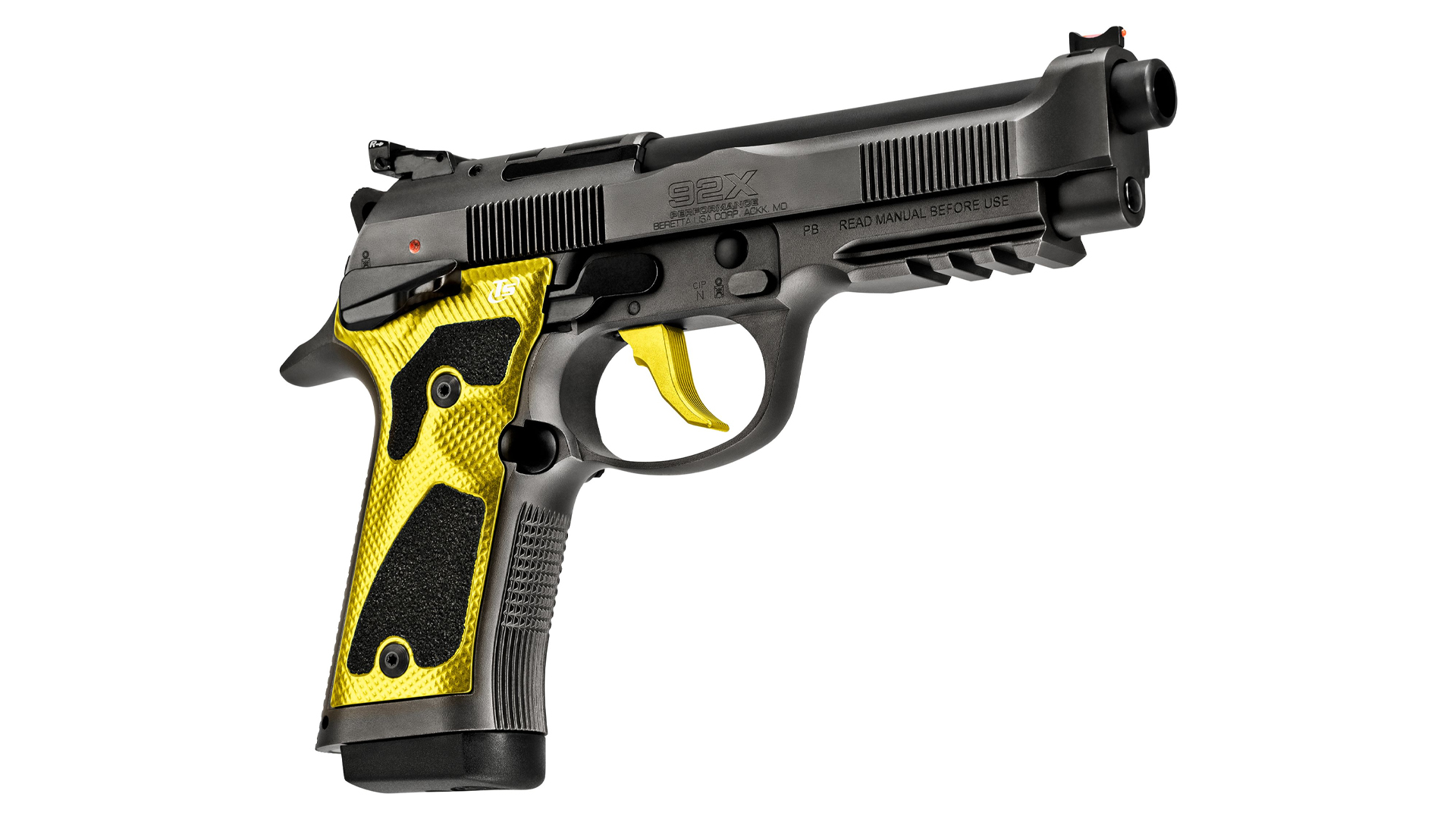 New: Beretta 92X Performance Carry Optic Dark Series | An NRA