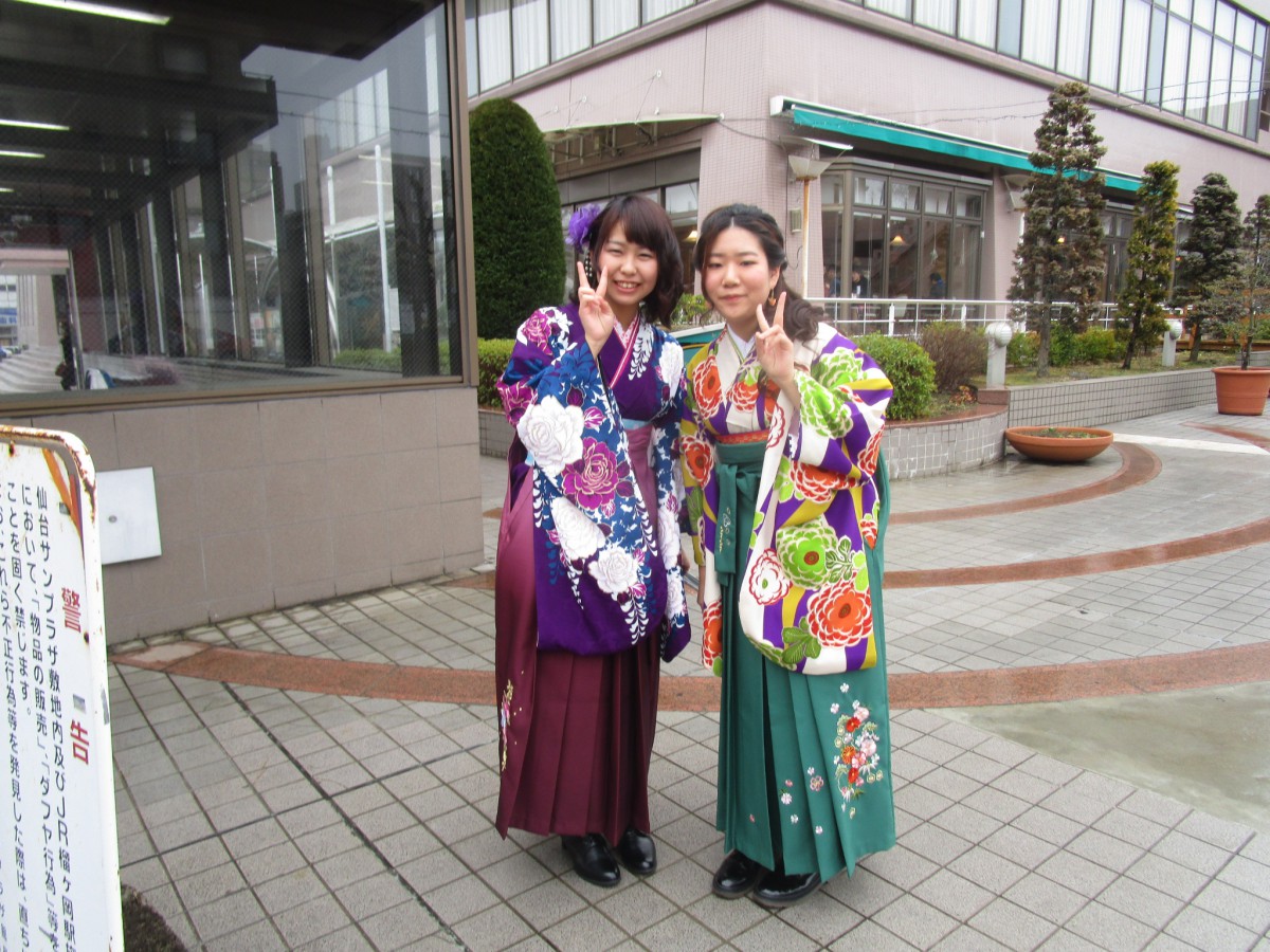 動物衛生看護科〔そして卒業…（涙）〕フジブロ - 仙台総合ペット専門学校