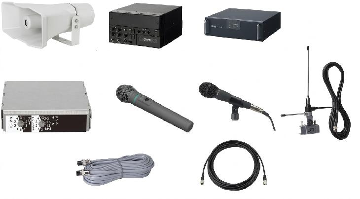 TOA ワイヤレスアンプWA-1802C マイク一本付 商品データダウンロード（生産完了品版）:ワイヤレスアンプ (WA-1802C