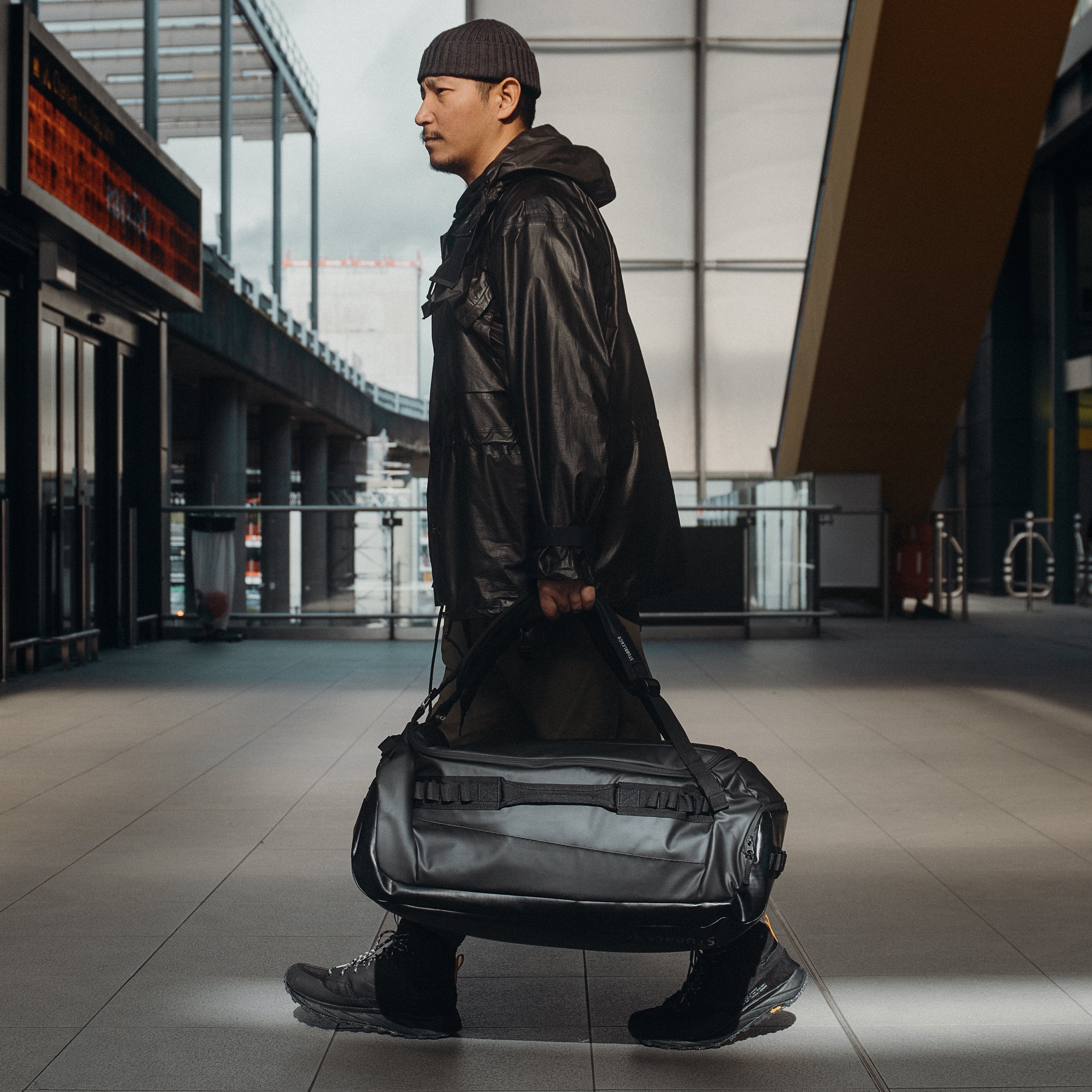 The Kit Bag 65L | Large Travel Duffel Bag | Stubble & Co