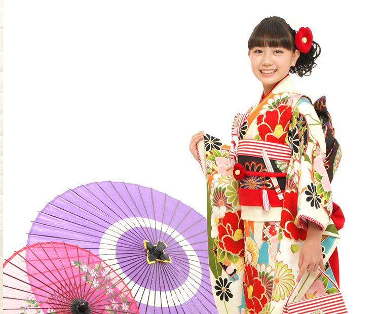 十歳（ととせ）の祝い・1/2成人式の記念写真撮影をプロが写真館で撮影