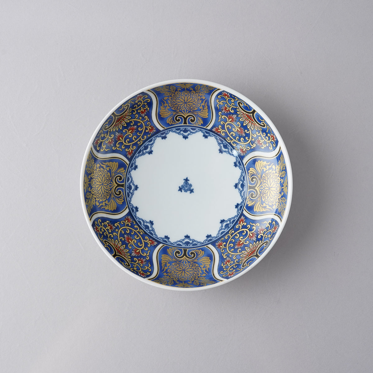 波佐見焼 献上古伊万里 五寸皿 14.5cm 西海陶器の通販｜【公式