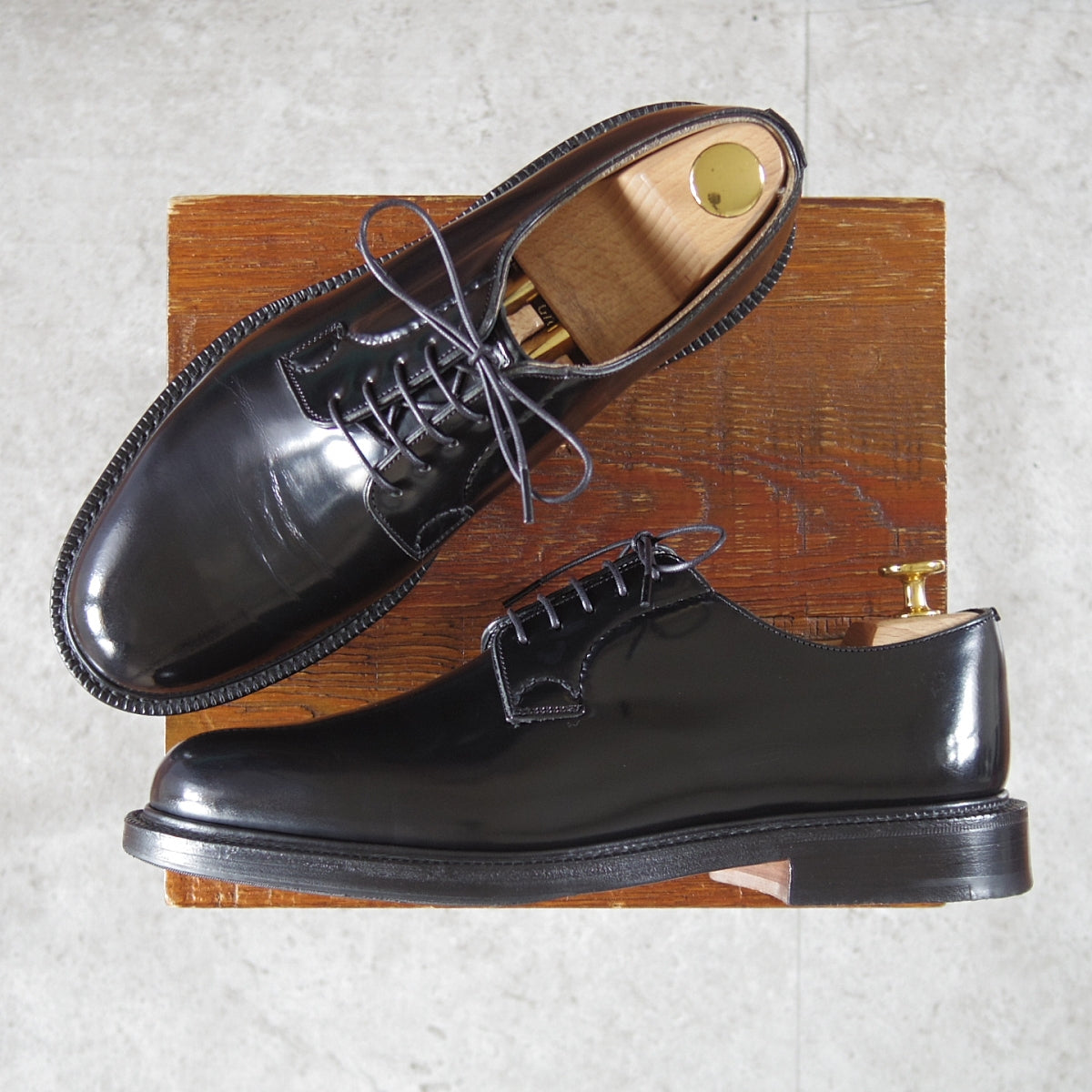 チャーチ 100G/UK10【コンサル/CONSUL/黒】 | 高級中古革靴の買取販売