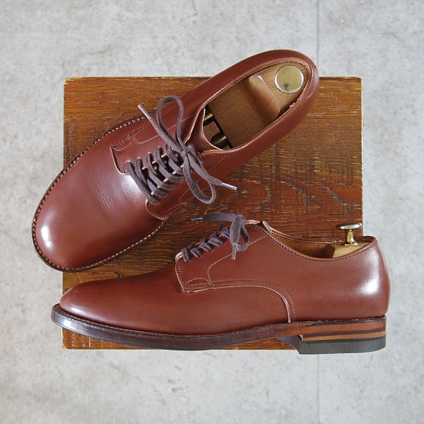 中古)オールデン 53713 プレーントゥ ミリタリーラスト☆n734 | 高級