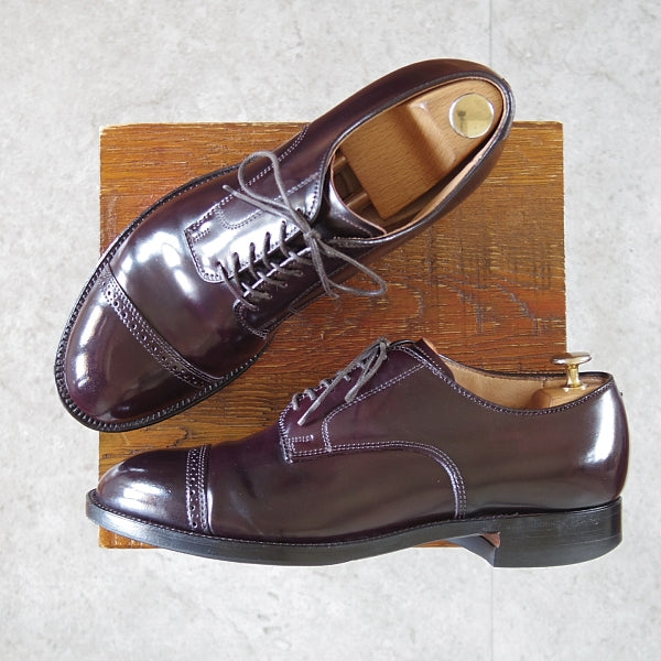 中古)オールデン/56201/コードバン/パンチドキャップトゥ