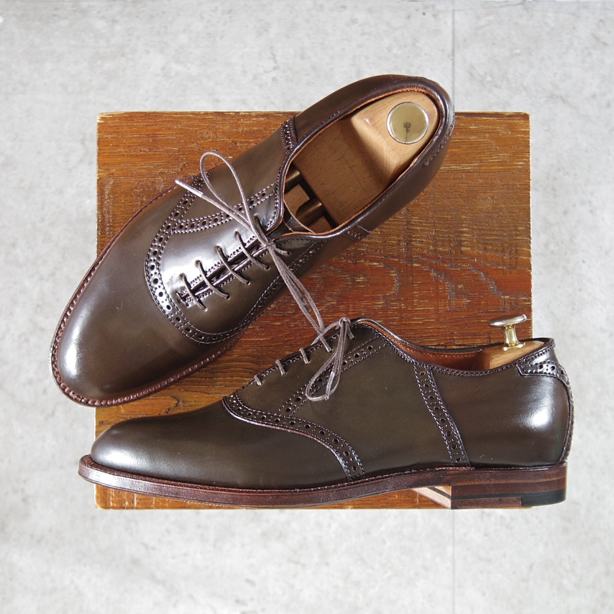 オールデン 7D【コードバン仕様/モディファイドラスト/54321】 | 高級