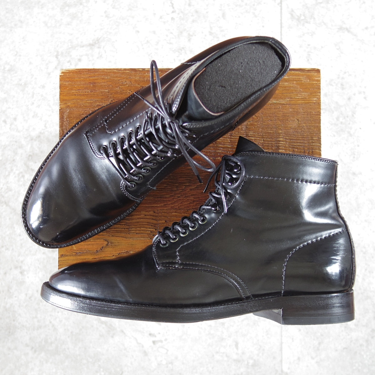 中古)オールデン バーニーズニューヨーク別注 4562H コードバン ブーツ