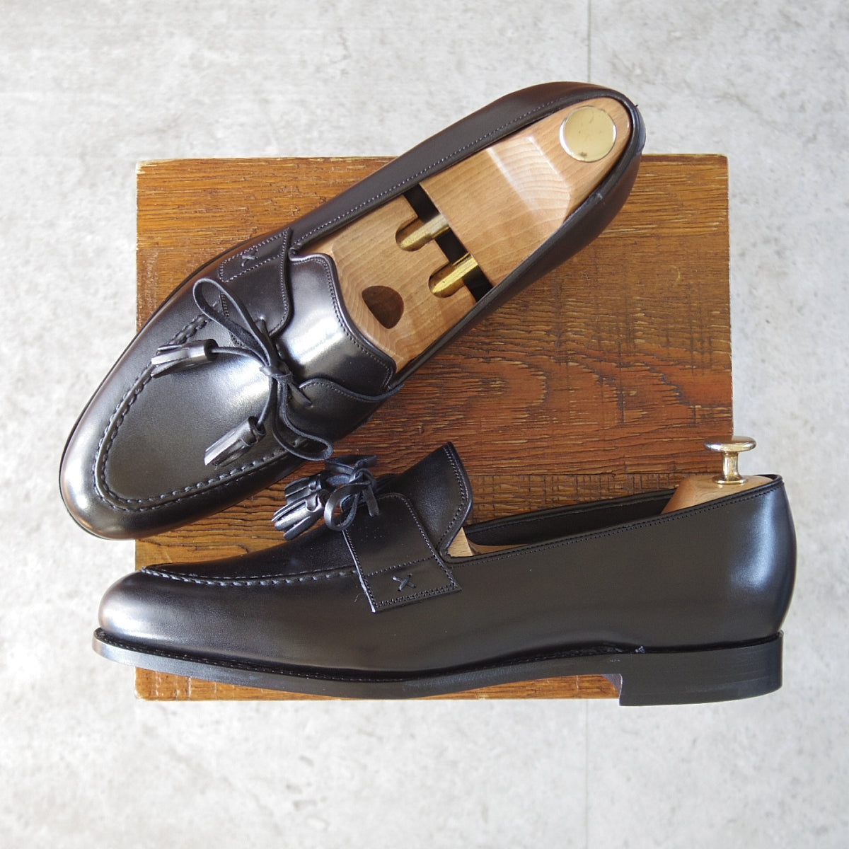 VASS/ヴァーシュ SIZE 39.5【ミュージアムカーフ/赤茶】 | 高級中古