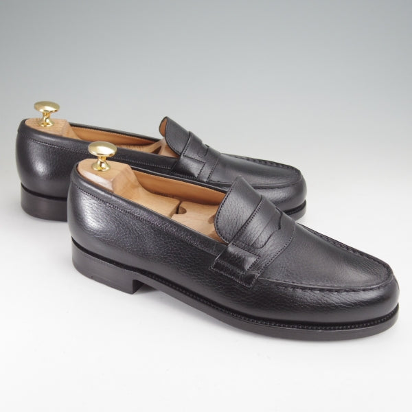 中古)J.M.ウエストン/180/チェルケスレザー/コインローファー/41ラスト