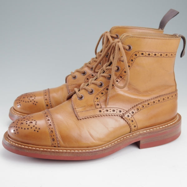 中古)トリッカーズ/M7046/カントリーブーツ☆n529 | 高級中古革靴の