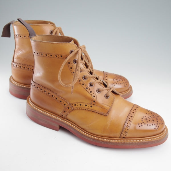 中古)トリッカーズ/M7046/カントリーブーツ☆n529 | 高級中古革靴の