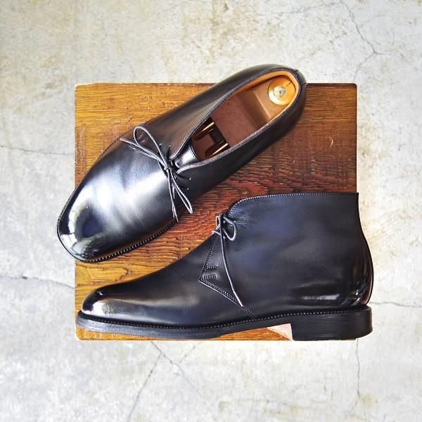 極上☆J.M.ウェストン 5.5E【貴重☆チャッカブーツ/709/07ラスト