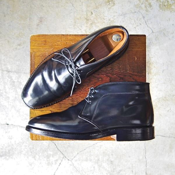 極上☆(米)アレンエドモンズ 6.5E【コードバン仕様☆チャッカブーツ