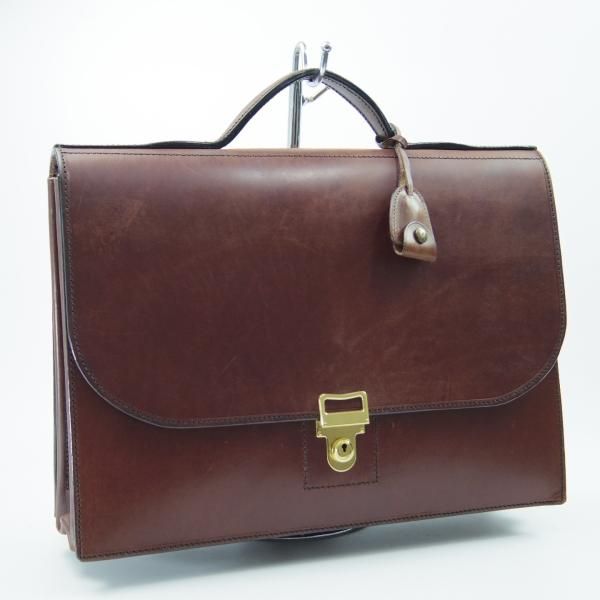 極美品☆(英)W＆H GIDDEN【定価20万円以上☆ブライドルレザー仕様