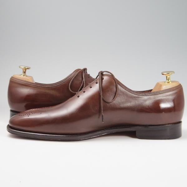 極上☆(伊)サルヴァトーレ・フェラガモ 7.5EE【最上級☆TRAMEZZAライン