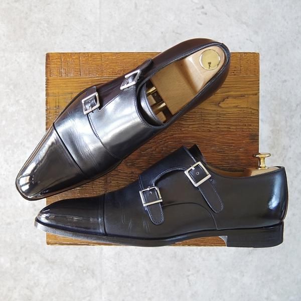 美品☆(伊)フランチェスコ・ベニーニョ SIZE 7【定価￥61,600-☆ダブル