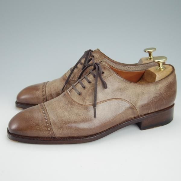 極美品☆Iron Dress/アイアンドレス SIZE 7【ハンドソーンウェルテッド