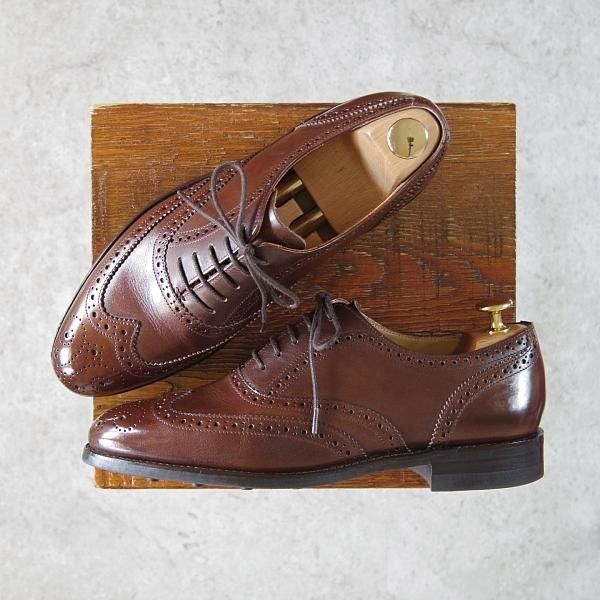 美品☆ロイドフットウェア 6.5E【ダイナイトソール仕様☆(英)BARKER製