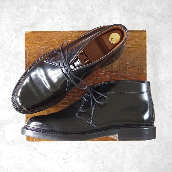 極上☆(米)アレンエドモンズ 6D【定価￥170,500-☆コードバン仕様