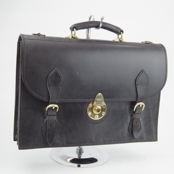 ほぼ未使用☆(英)W&H GIDDEN【現行価格30万円程度☆ブライドルレザー