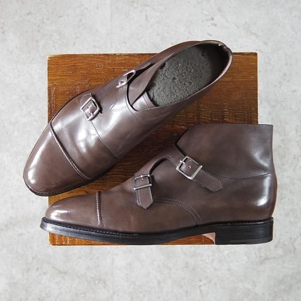極美品☆ジョンロブ 6EE【モデル定価￥277,200-☆WILLIAM2(BOOT