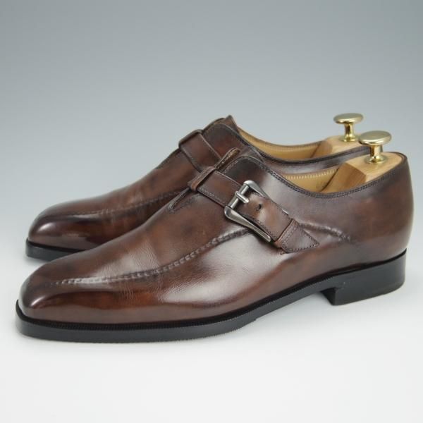 ☆(仏)ベルルッティ SIZE 6【シャドウステッチ仕様☆ヴェネチアレザー