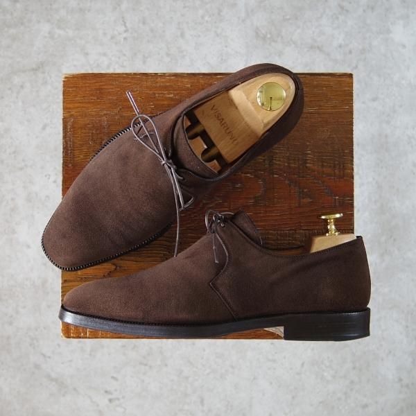 極上☆(伊)タニノクリスチー SIZE 4.5【定価15万円以上☆プレーントゥ