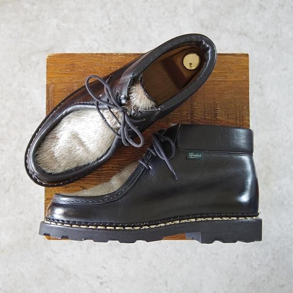 パラブーツ SIZE 39【貴重☆フォック仕様(アザラシの毛皮)/MILLY