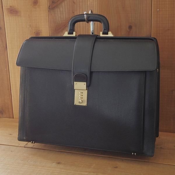極上☆銀座タニザワ/TANIZAWA【☆レザー/ダレスバッグ】メンズ