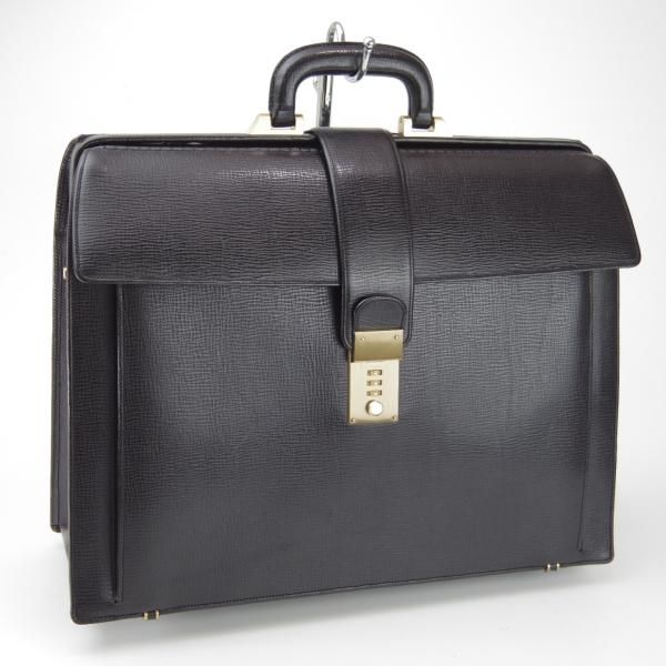 極上☆銀座タニザワ/TANIZAWA【☆レザー/ダレスバッグ】メンズ