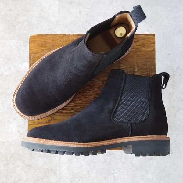 チーニー 7F【コモリ別注/COMOLI 2016/サイドゴアブーツ】 | 高級中古