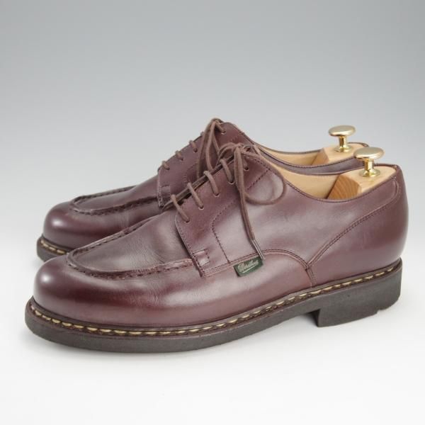 パラブーツ SIZE 8【シャンボード/CHAMBORD/カフェ】 | 高級中古革靴の