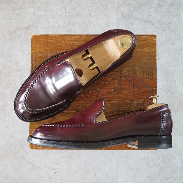 オールデン 7.5D【コードバン/ビームス別注/N6214/赤茶】 | 高級中古