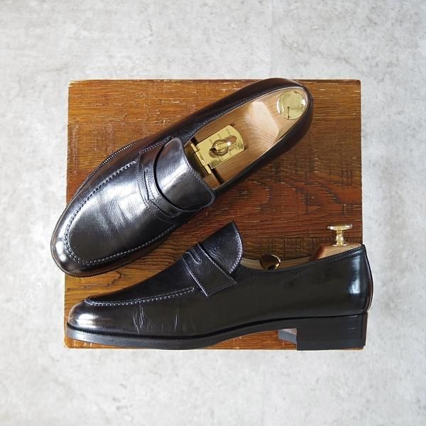 タニノクリスチー SIZE 5【定価15万円以上☆コインローファー/黒