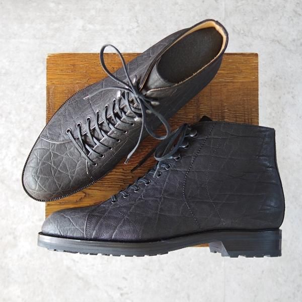 F.LLIジャコメッティ SIZE 40.5【象革/エレファントレザー】 | 高級