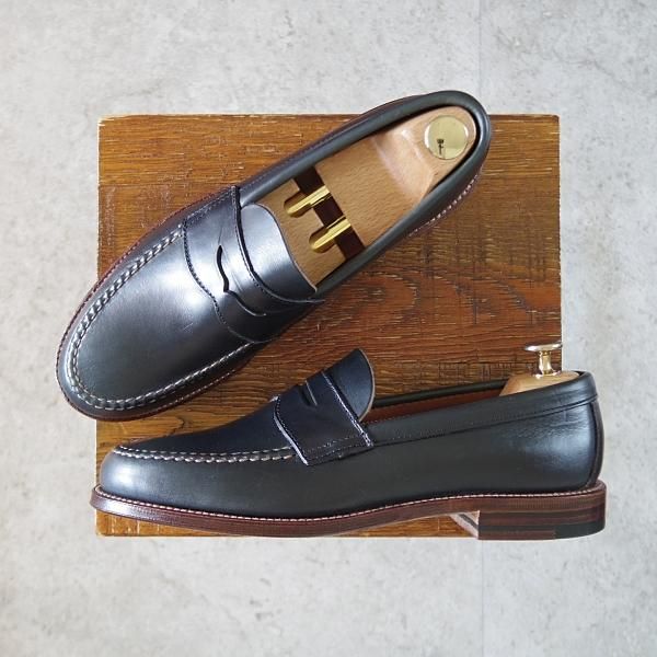 オールデン 7D【クロムエクセルレザー仕様☆コインローファー】 | 高級