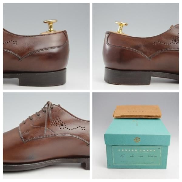 エドワードグリーン 6D【セミブローグ/SPEY】 | 高級中古革靴の買取