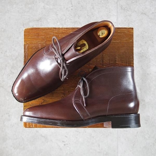 ジョンロブ 5E【チャッカブーツ/KENT/8896ラスト】 | 高級中古革靴の