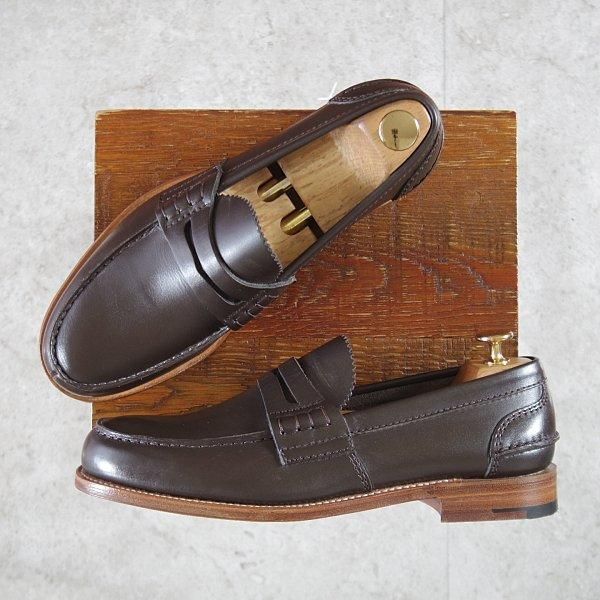 中古｜チャーチ【コインローファー/Pembrey/濃茶】｜studio.CBR | 高級