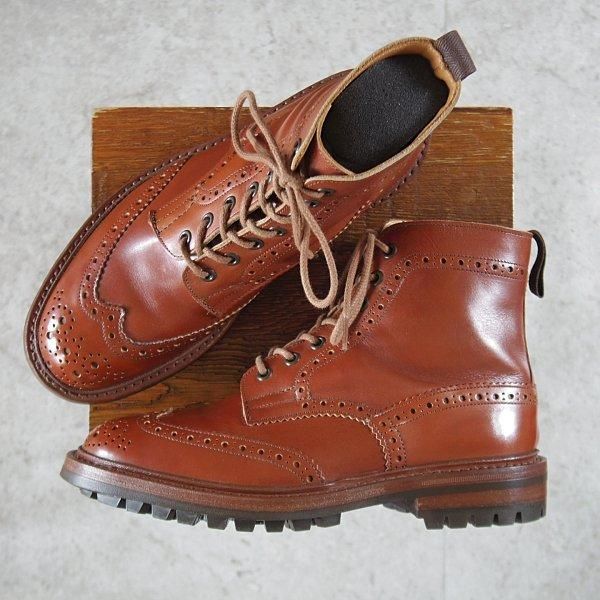 中古｜トリッカーズ【コマンドソール/MALTON/茶】｜studio.CBR | 高級