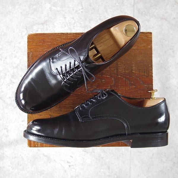 オールデン/53711/プレーントゥ/ミリタリーラスト☆m778｜高級中古革靴