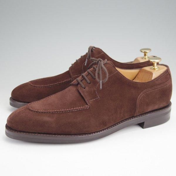 ジョンロブ/CHAMBORD/シャンボード/スエード/Uチップ/8695ラスト☆m940