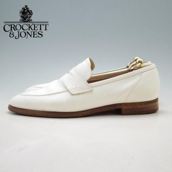 ☆クロケット&ジョーンズ8E【☆ポールスミス別注/Paul smith/コイン