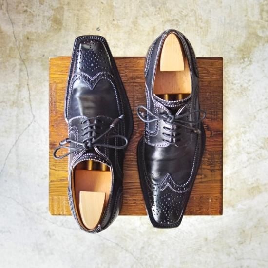 極上☆ステファノブランキーニ SIZE 6.5【☆ブラックラピド製法