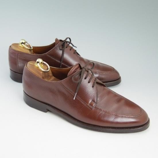 ☆(伊)ボノーラ SIZE 41.5【☆シボ革/Uチップ】旧ボノーラ/BONORA