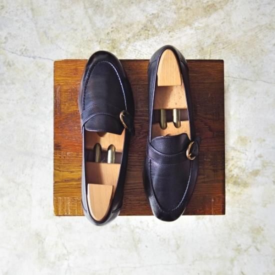 ☆(伊)タニノクリスチー SIZE 5.5【☆バックル ローファー/スリッポン